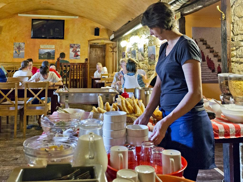 A Plus Hotel & Hostel Прага Екстериор снимка