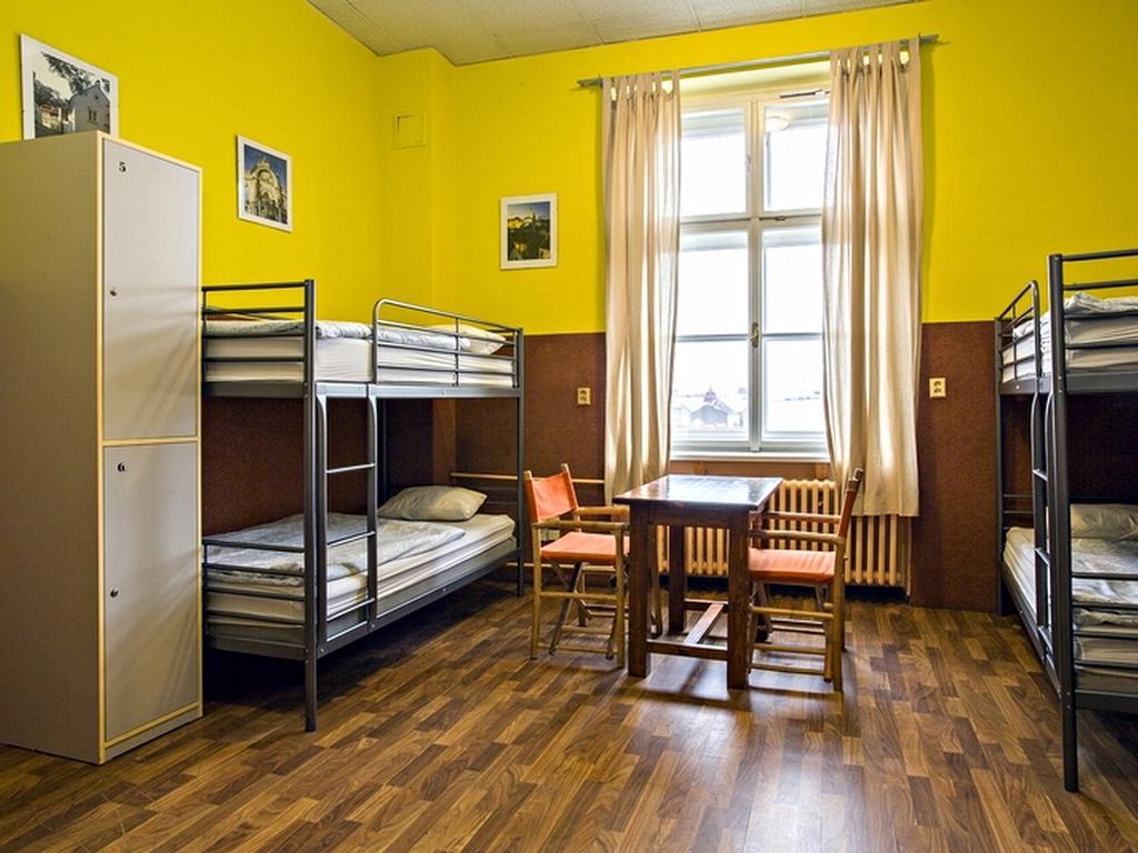 A Plus Hotel & Hostel Прага Екстериор снимка